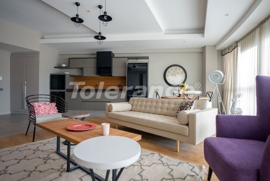 Апартаменты в Анталии, Турция, 53 м2 фото 2