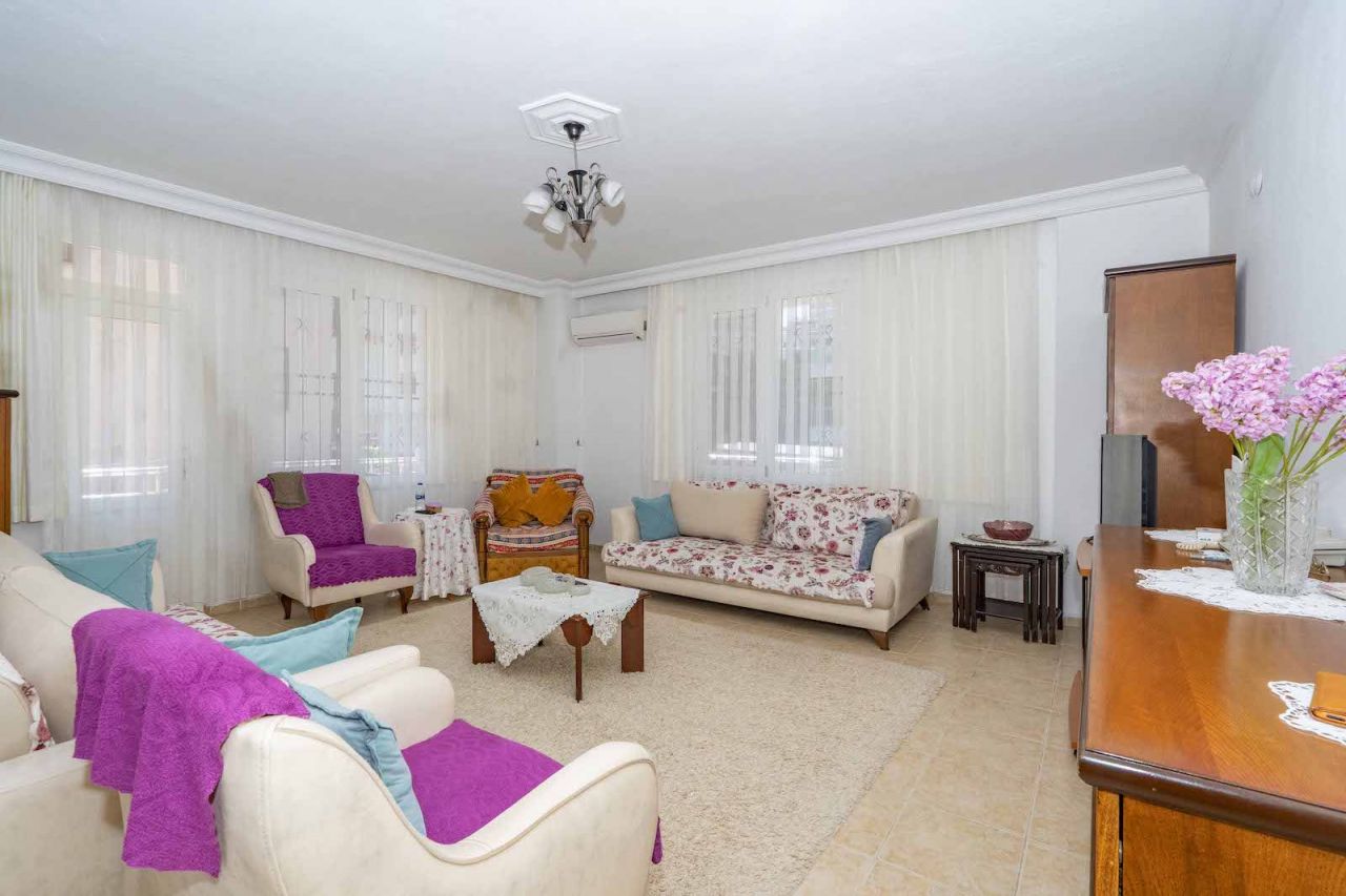 Квартира в Алании, Турция, 110 м2 фото 2