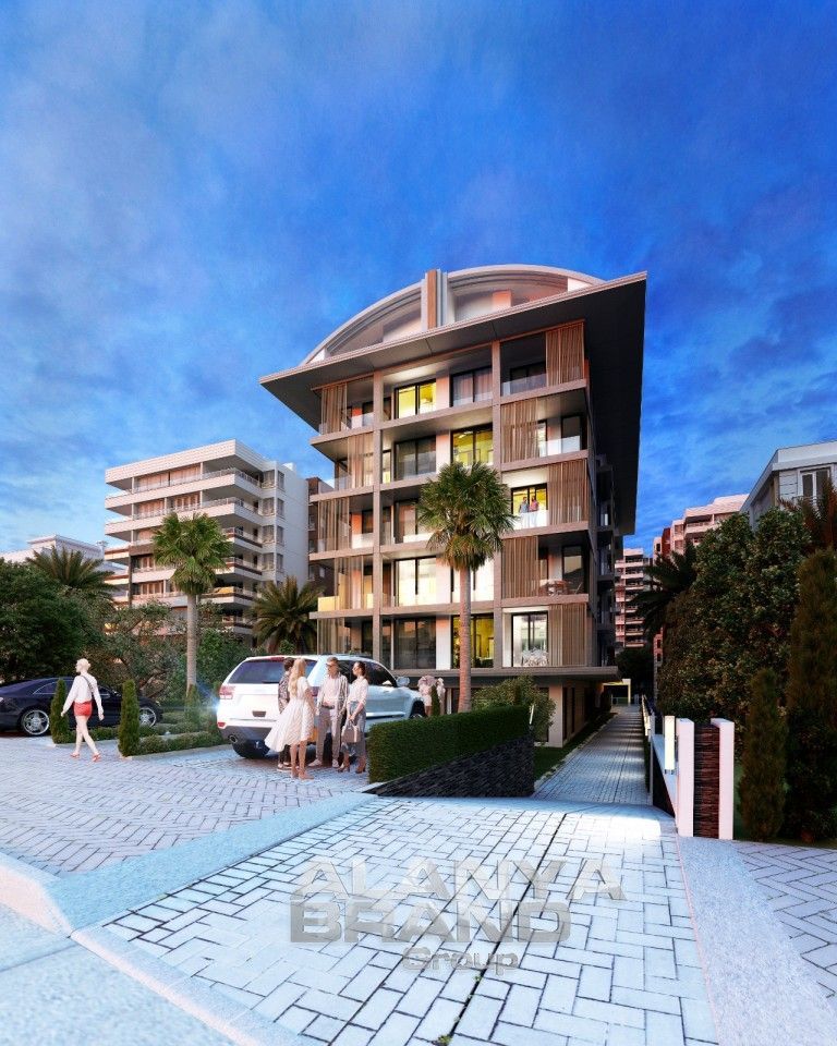 Квартира в Алании, Турция, 55 м2 фото 5