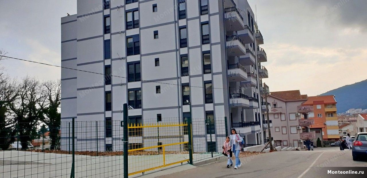 Квартира в Будве, Черногория, 45 м2 фото 5