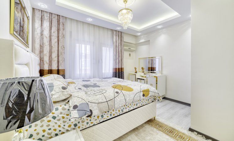 Квартира в Алании, Турция, 60 м2 фото 4