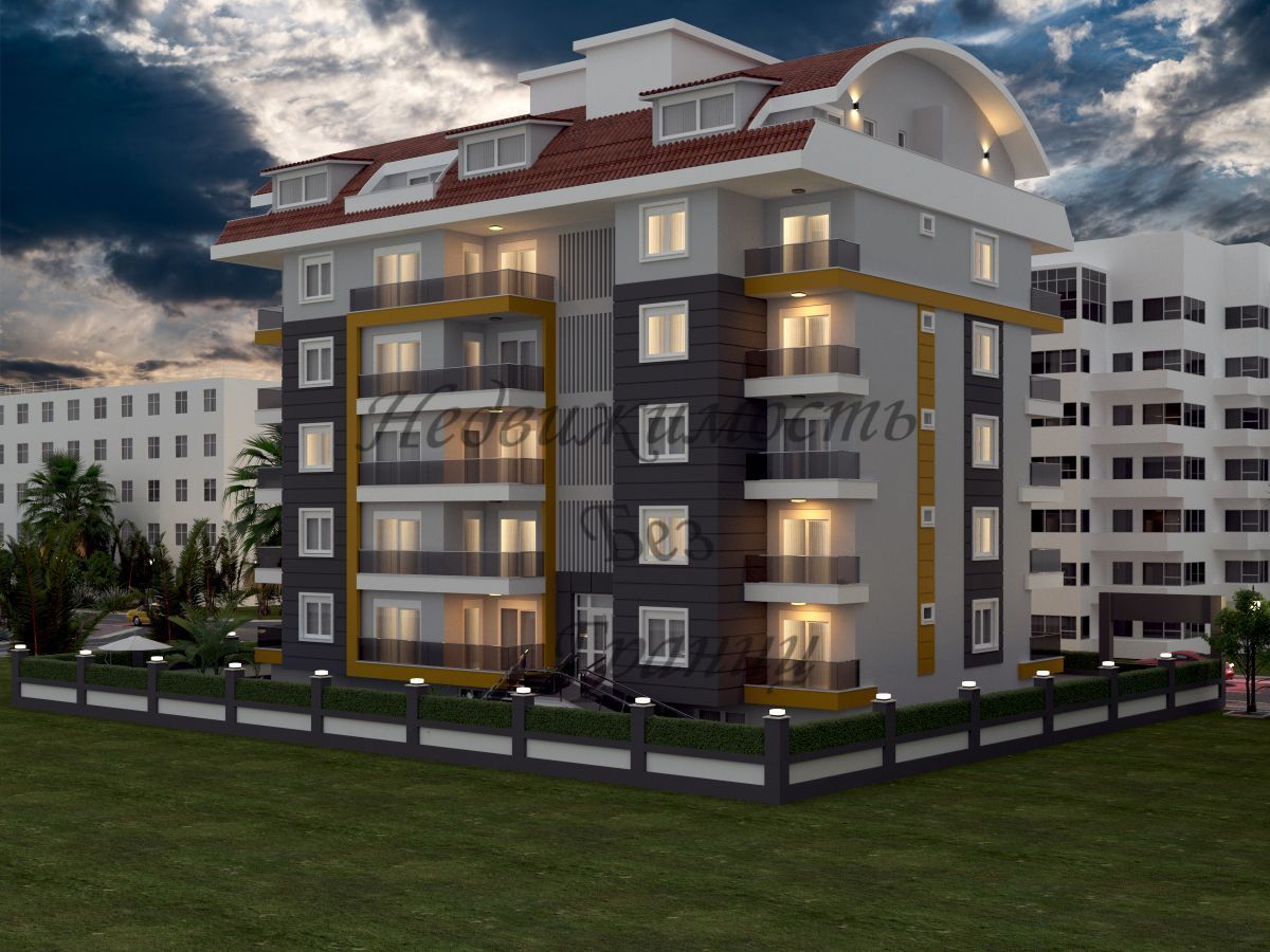 Апартаменты в Алании, Турция, 93 м2 фото 2