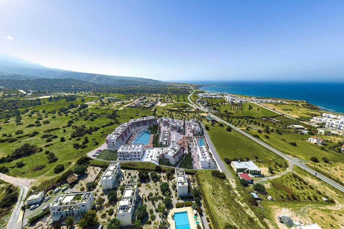 Апартаменты в Эсентепе, Кипр, 45 м2 фото 5