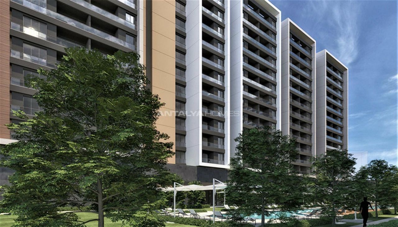 Апартаменты в Анталии, Турция, 90 м2 фото 5