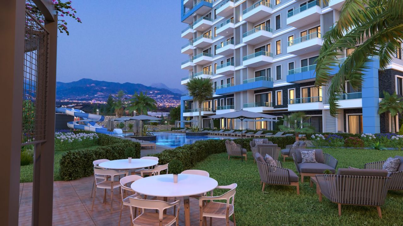 Квартира в Алании, Турция, 46 м2 фото 2