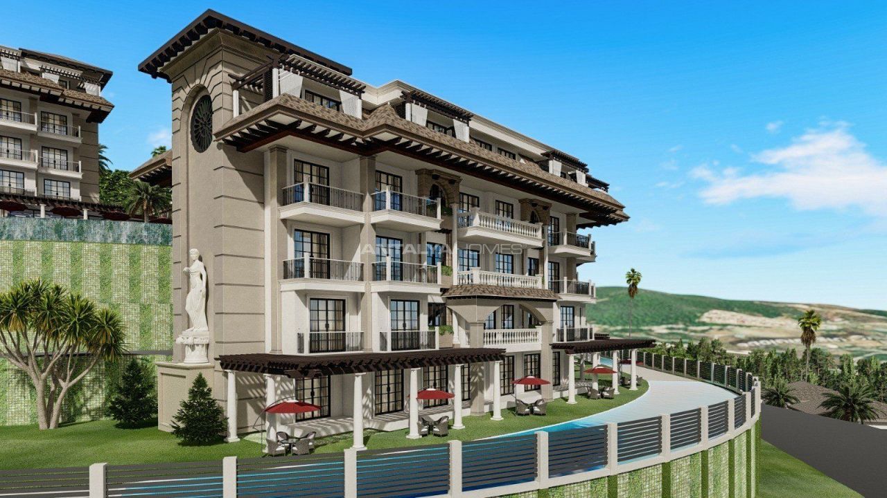 Апартаменты в Алании, Турция, 43 м2 фото 5