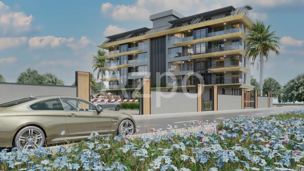 Апартаменты в Алании, Турция, 66 м2 фото 4