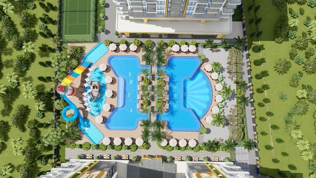 Квартира в Алании, Турция, 60 м2 фото 3