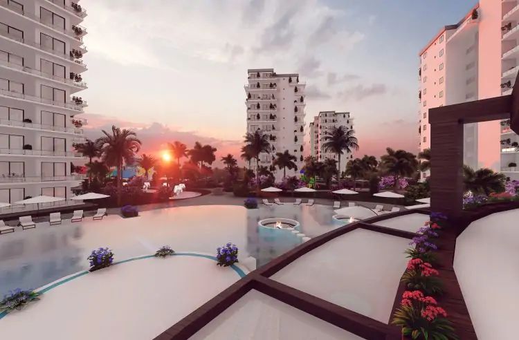 Апартаменты в Искеле, Кипр, 50 м2 фото 2