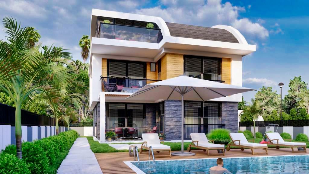 Вилла в Белеке, Турция, 300 м2 фото 2