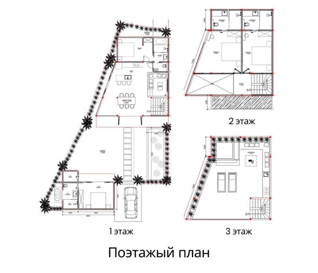 Вилла в Чангу, Индонезия, 230 м2 фото 5