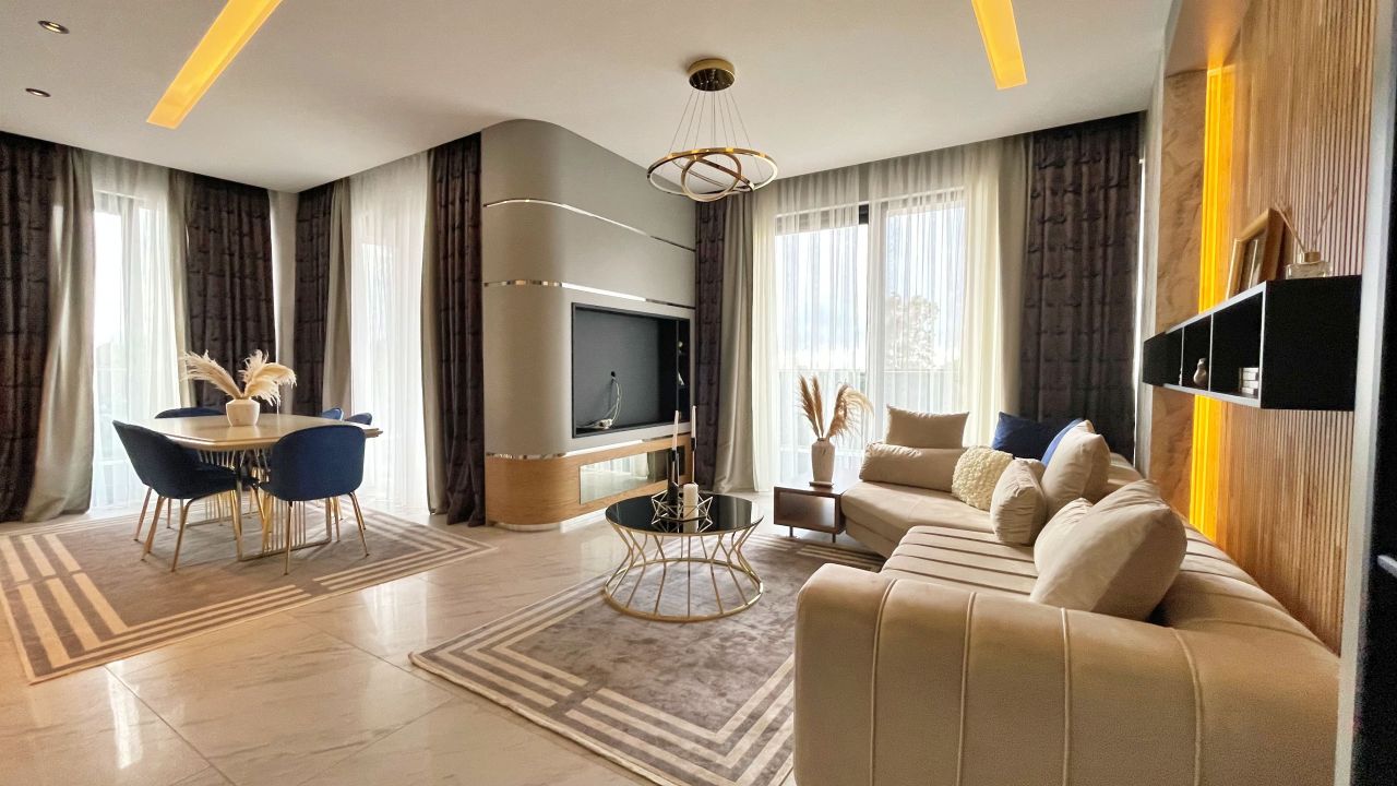 Квартира в Алании, Турция, 109 м2 фото 5