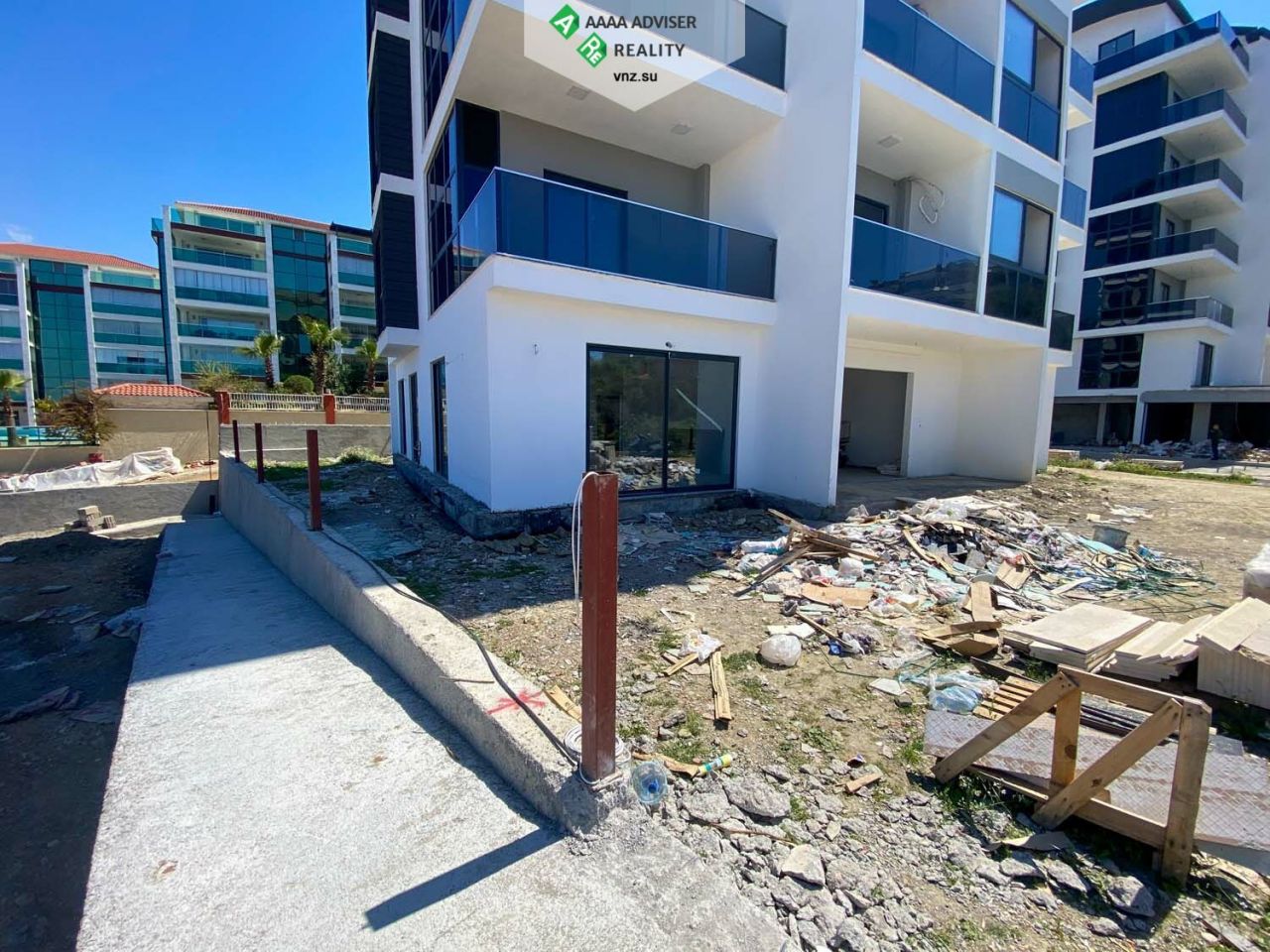 Квартира в Алании, Турция, 60 м2 фото 3