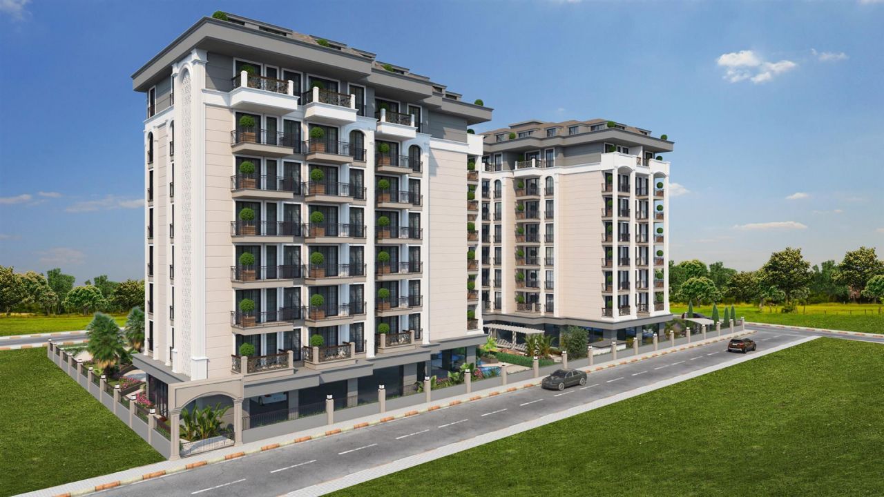 Квартира в Алании, Турция, 63 м2 фото 3