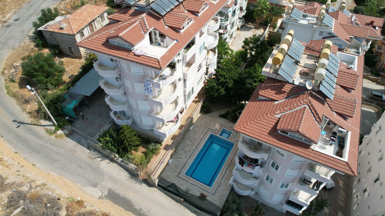 Квартира в Алании, Турция, 90 м2 фото 2