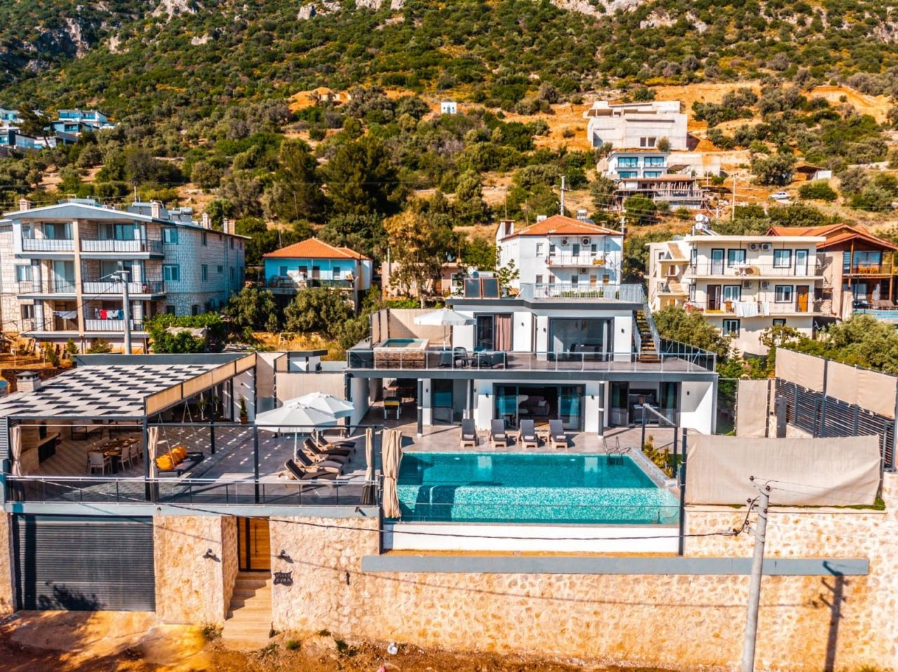 Вилла в Калкане, Турция, 480 м2 фото 2