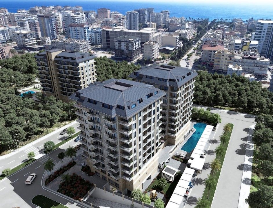 Квартира в Алании, Турция, 58 м2 фото 2