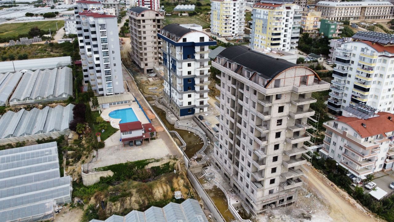 Квартира в Алании, Турция, 45 м2 фото 3