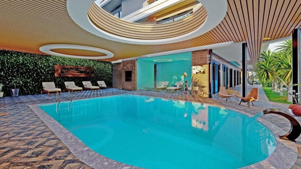 Квартира в Алании, Турция, 51 м2 фото 4