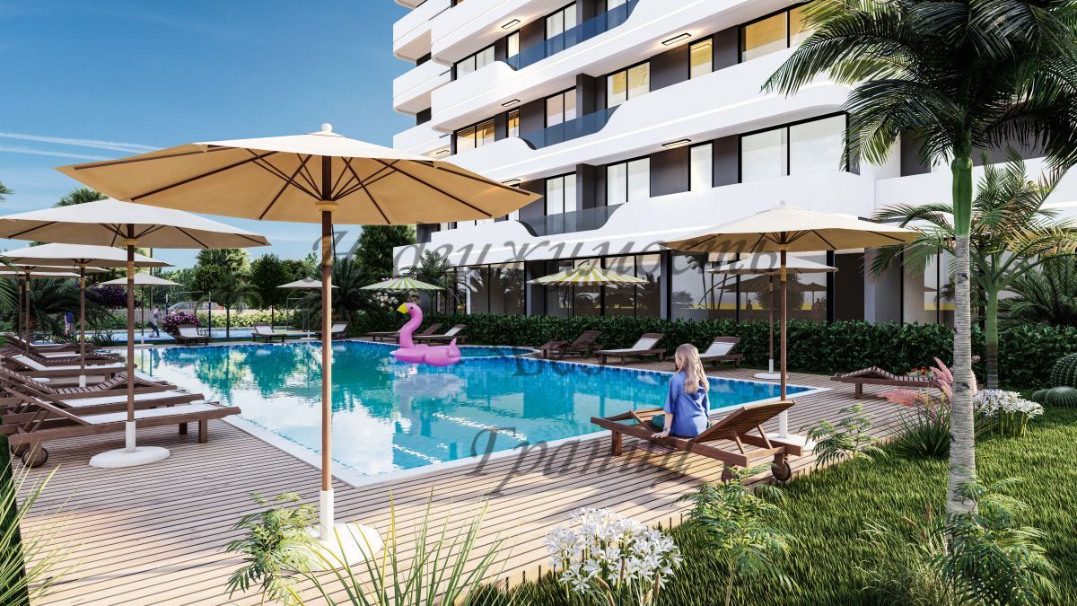 Апартаменты в Мерсине, Турция, 61 м2 фото 3