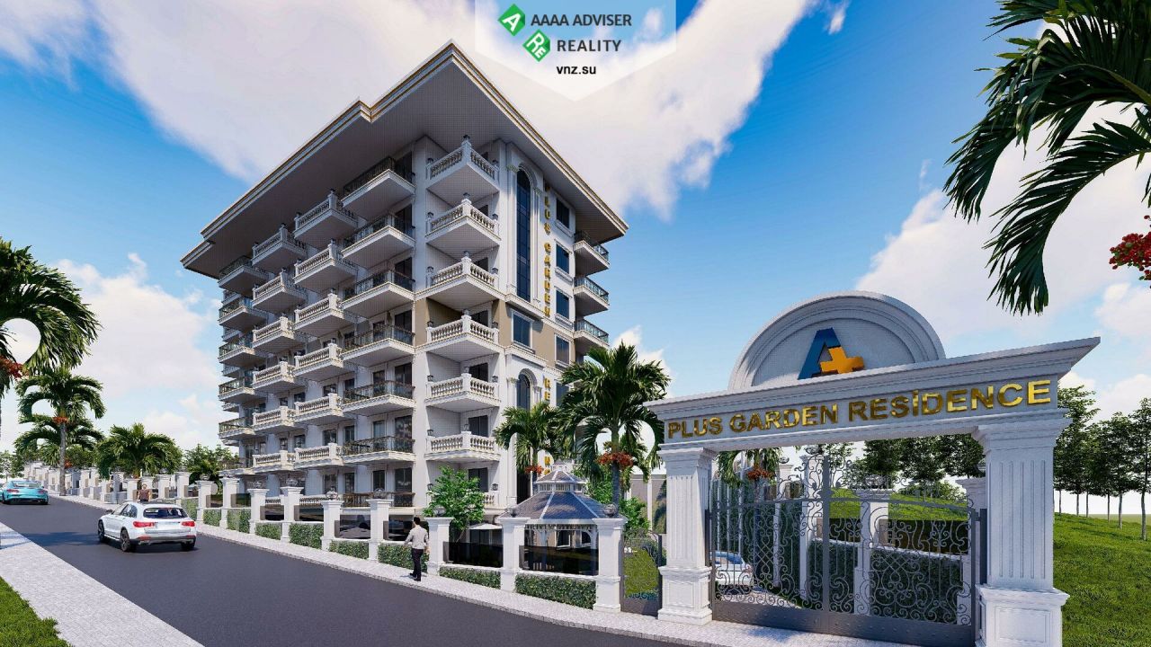 Квартира в Авсалларе, Турция, 45 м2 фото 5