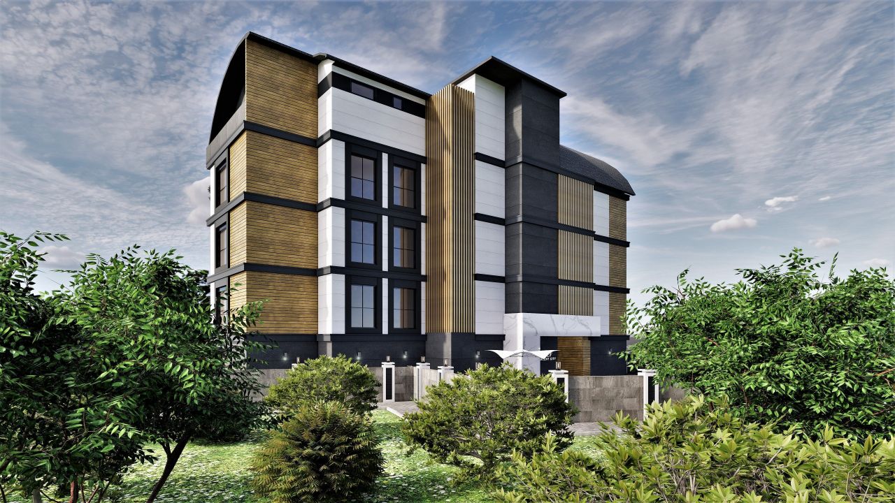 Апартаменты в Газипаше, Турция, 41 м2 фото 5