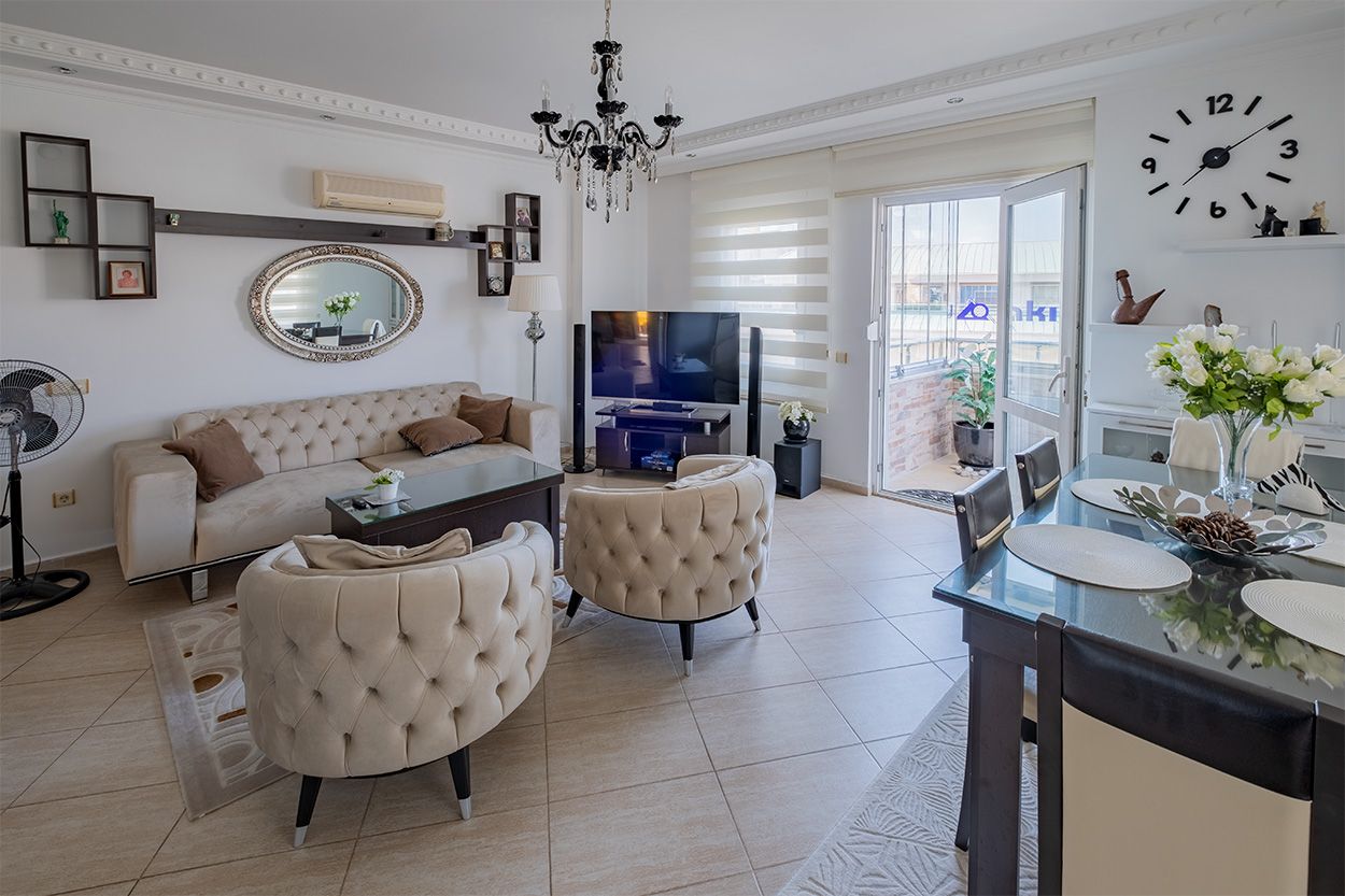 Квартира в Алании, Турция, 100 м2 фото 2