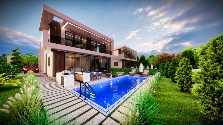 Вилла в Анталии, Турция, 326 м2 фото 2