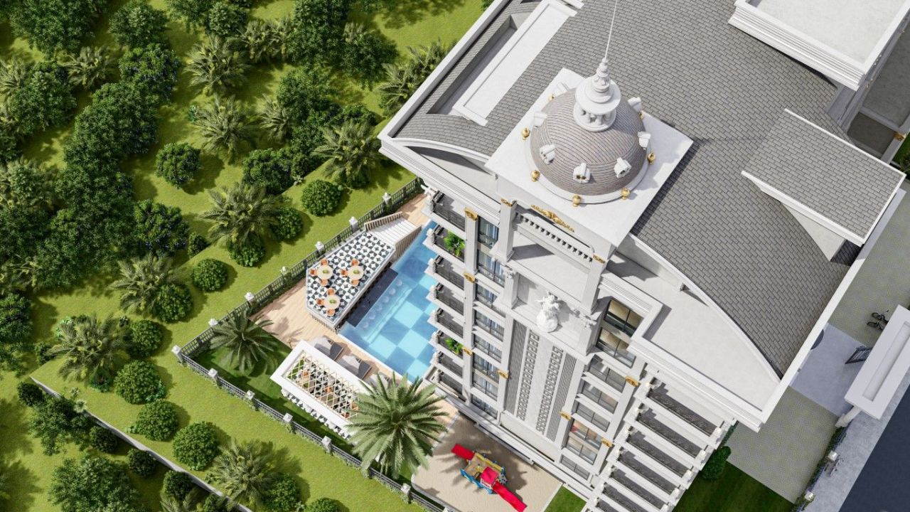Квартира в Алании, Турция, 65 м2 фото 5