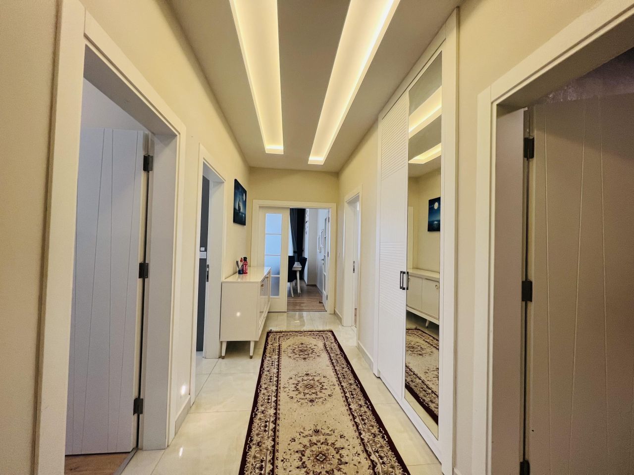 Квартира в Алании, Турция, 130 м2 фото 2