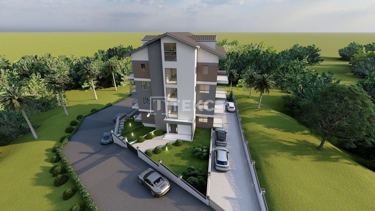 Апартаменты в Фетхие, Турция, 70 м2 фото 4