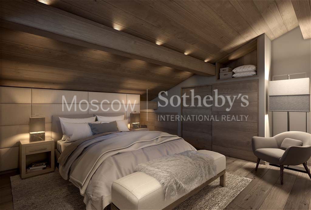 Коттедж в Межеве, Франция, 80 м2 фото 4