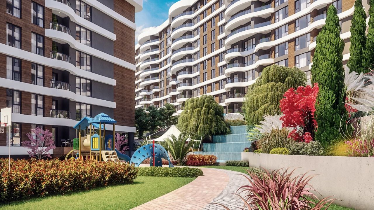 Квартира в Стамбуле, Турция, 70 м2 фото 5
