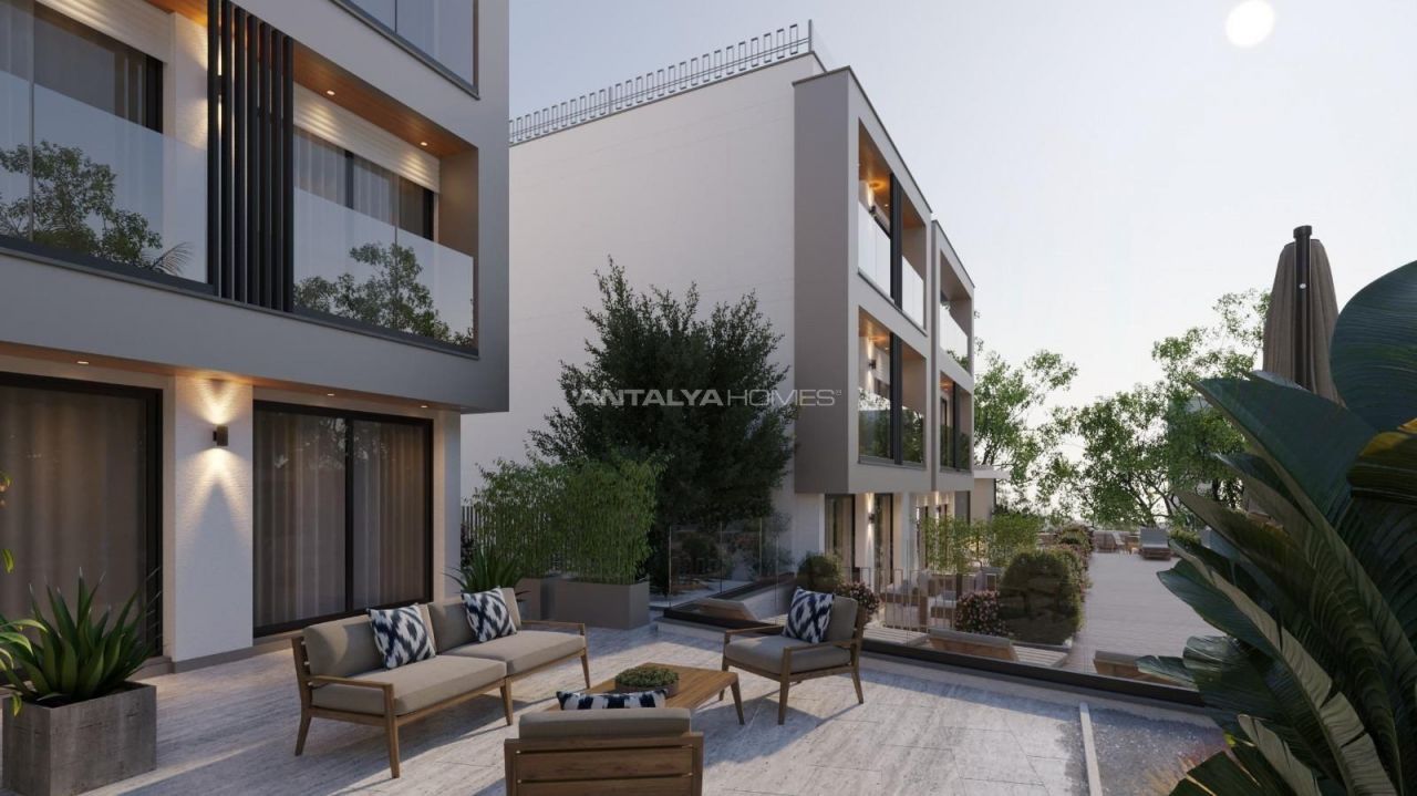 Апартаменты в Бодруме, Турция, 50 м2 фото 5