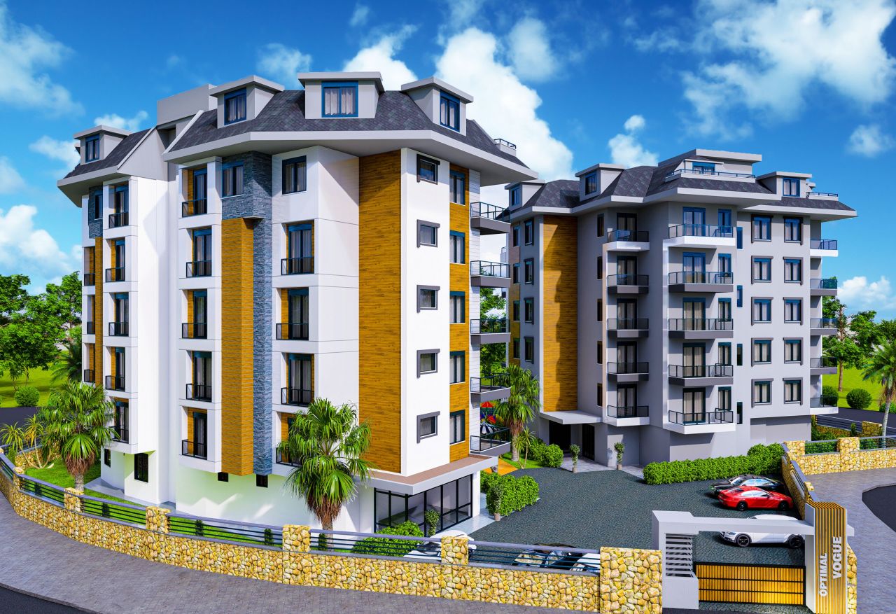 Апартаменты в Алании, Турция, 62 м2 фото 3