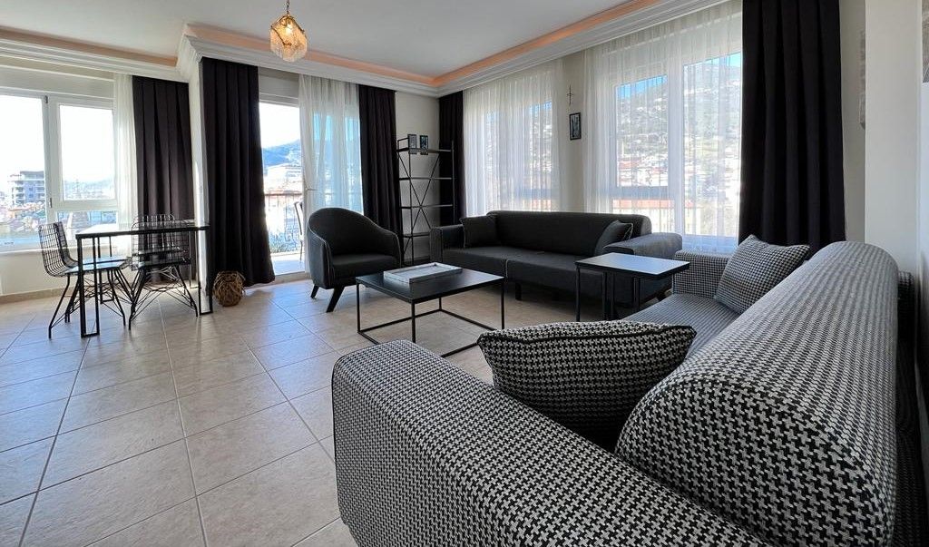 Квартира в Алании, Турция, 115 м2 фото 2