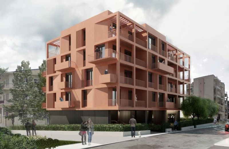 Мезонет в Салониках, Греция, 90 м2 фото 3
