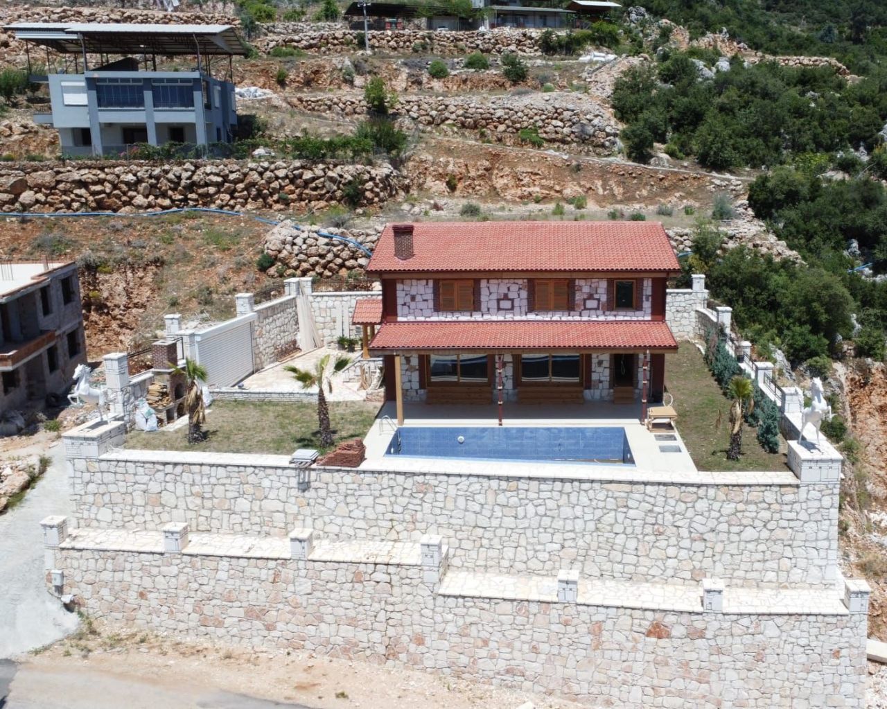 Вилла в Анталии, Турция, 250 м2 фото 2