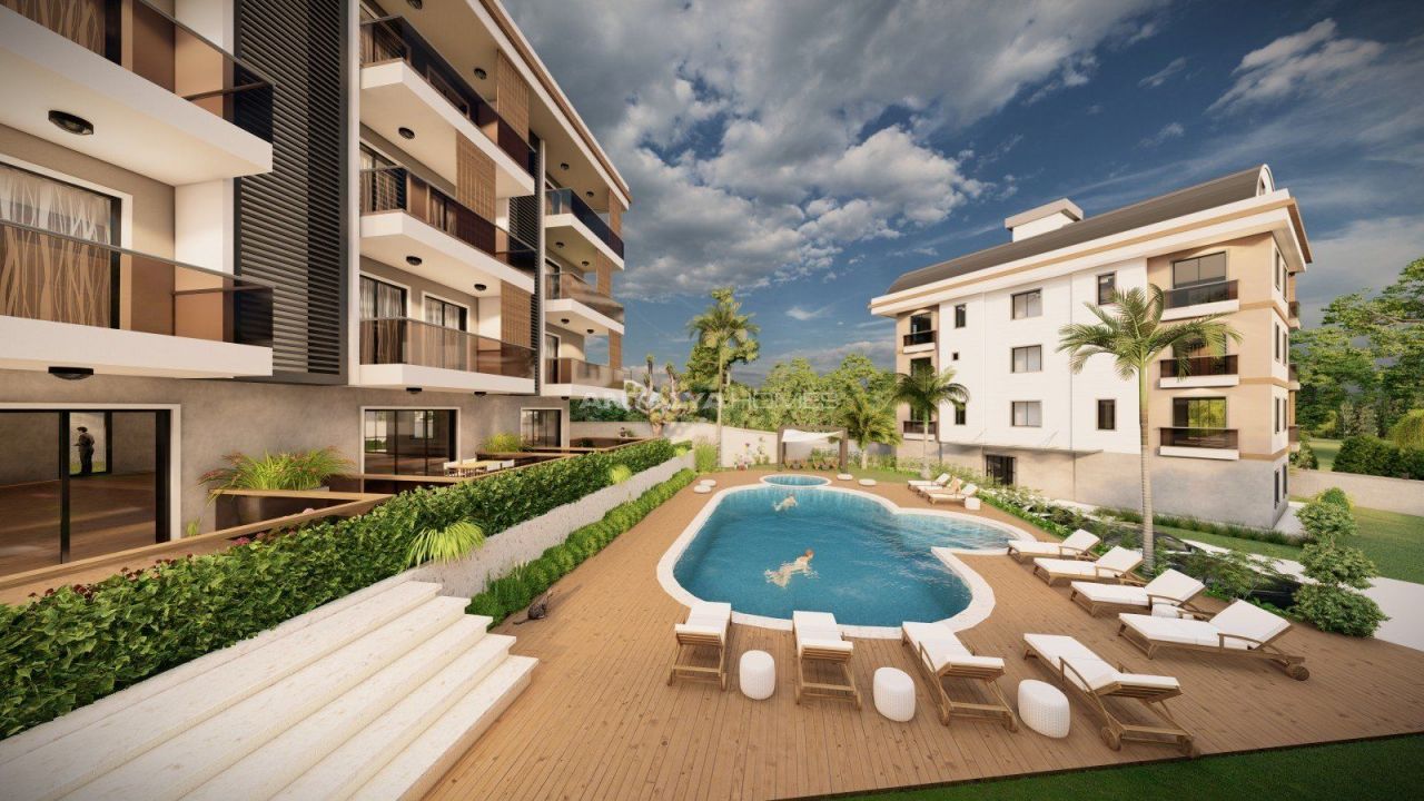 Апартаменты в Алании, Турция, 118 м2 фото 5