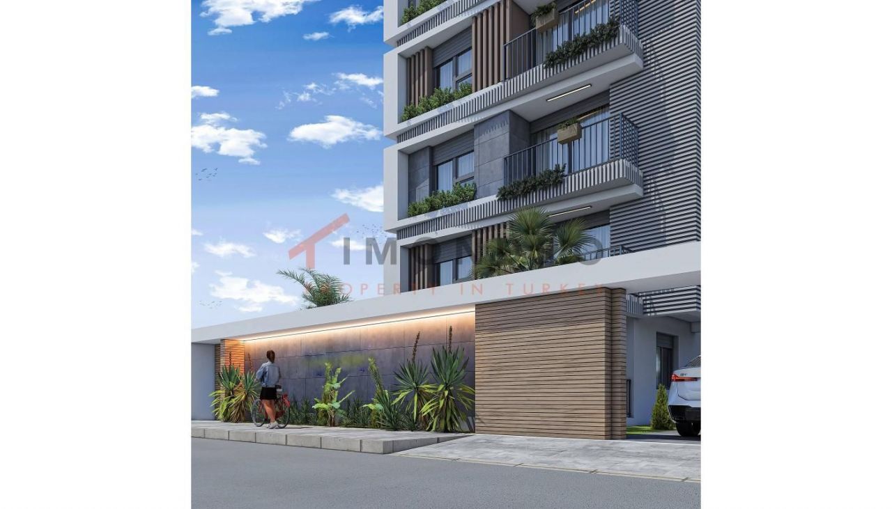 Квартира в Анталии, Турция, 63 м2 фото 5