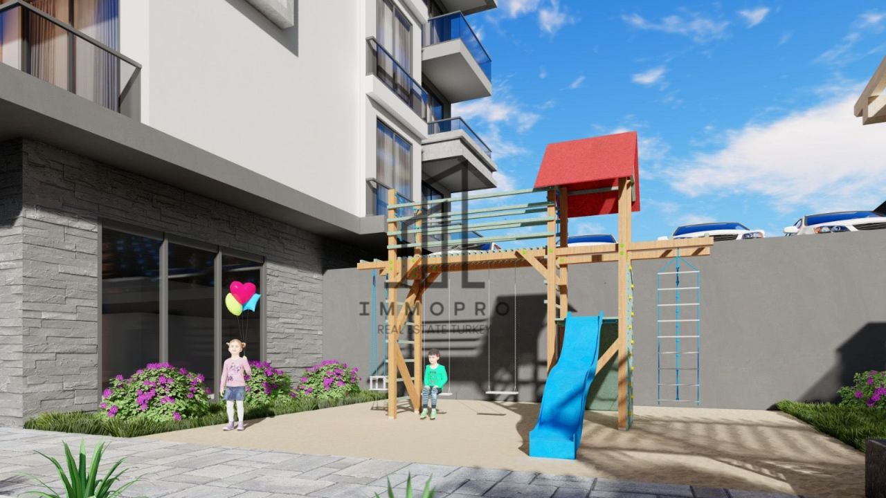 Апартаменты в Авсалларе, Турция, 47 м2 фото 4