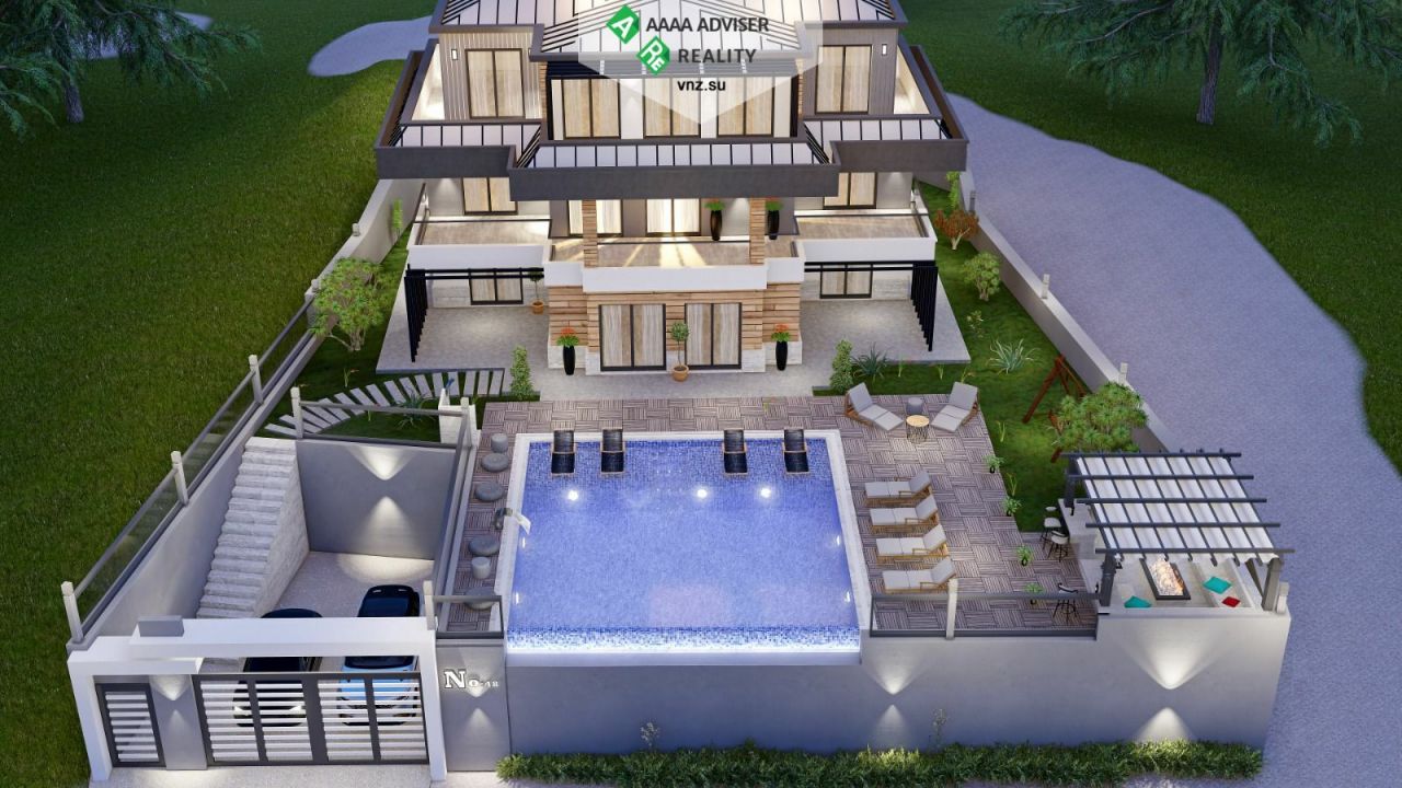 Вилла в Алании, Турция, 520 м2 фото 5
