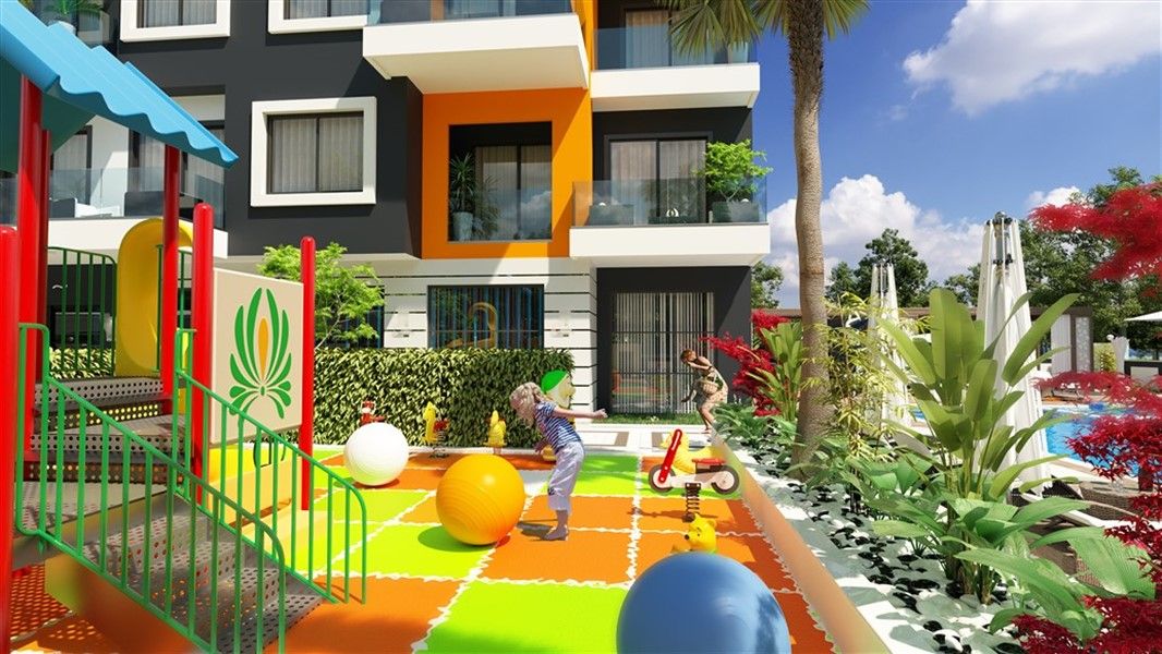 Квартира в Алании, Турция, 49 м2 фото 5