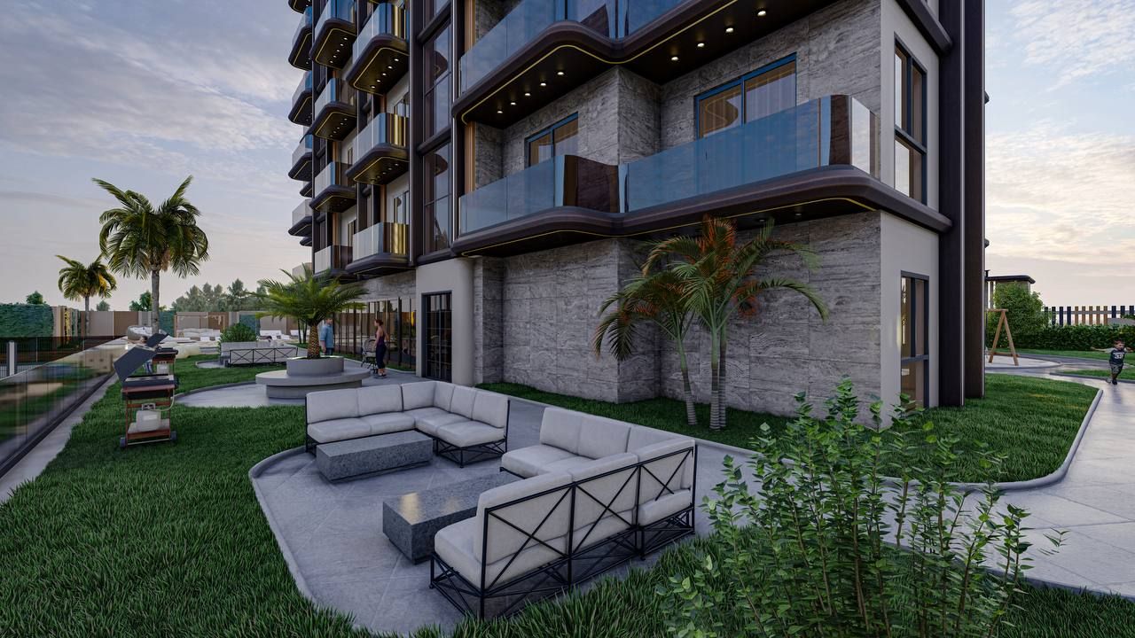 Апартаменты в Алании, Турция, 65 м2 фото 2