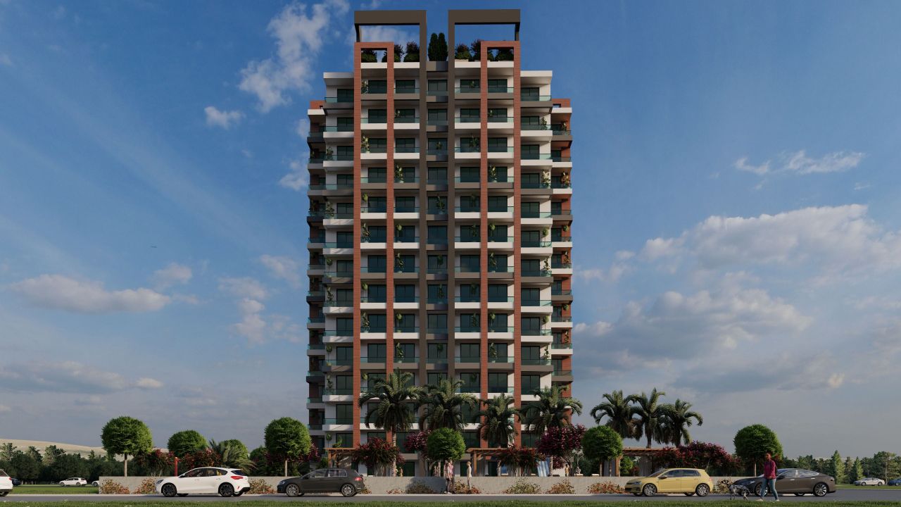 Квартира в Мерсине, Турция, 32 м2 фото 2