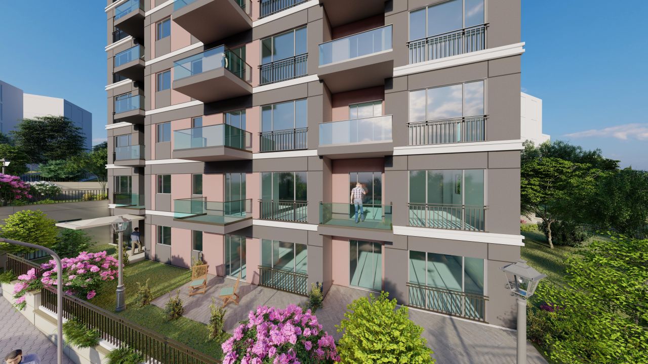 Квартира в Стамбуле, Турция, 109 м2 фото 4