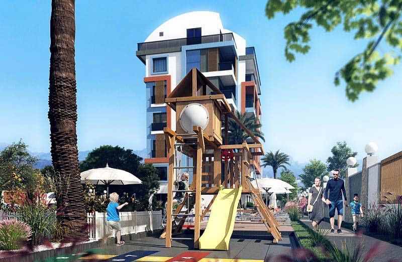 Квартира в Алании, Турция, 40 м2 фото 3