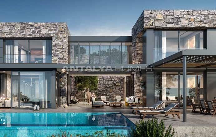 Вилла в Бодруме, Турция, 200 м2 фото 2