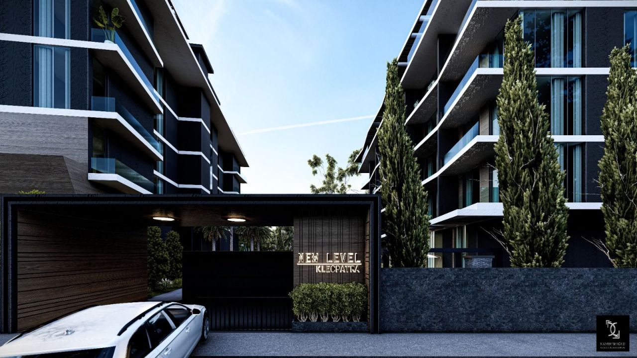 Апартаменты в Алании, Турция, 67 м2 фото 4