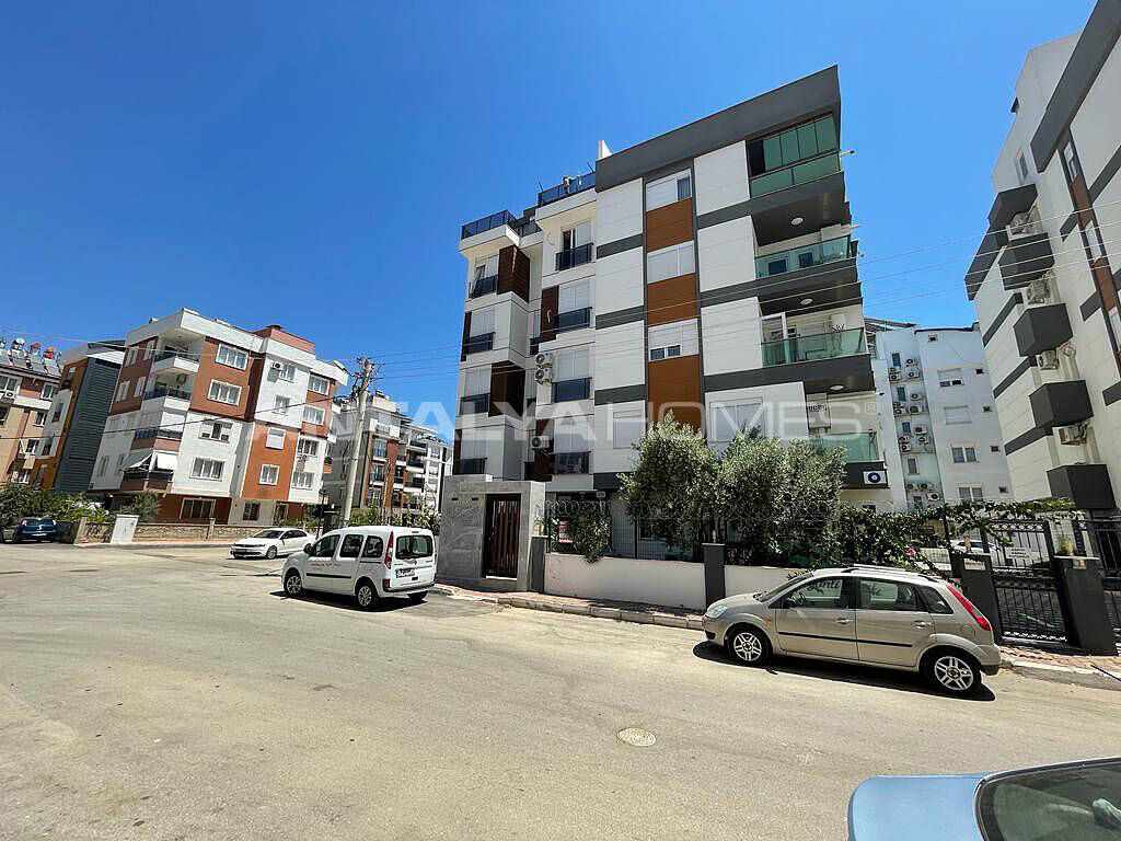 Апартаменты в Анталии, Турция, 65 м2 фото 3